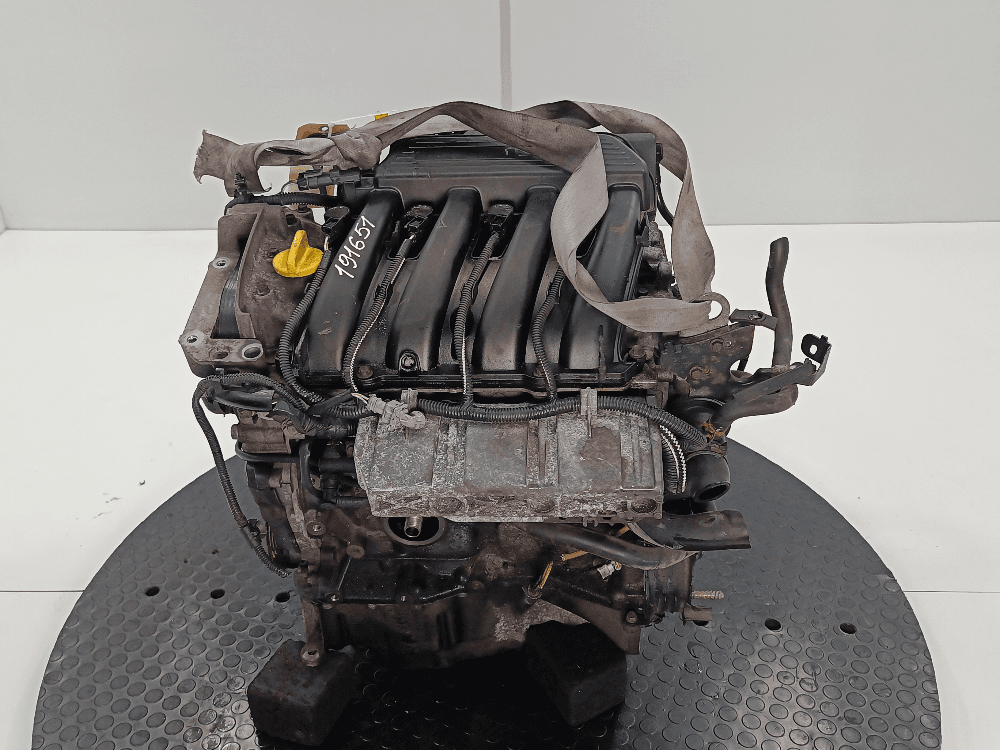 Двигатель к Renault Clio 2 Рестайлинг (01-03)