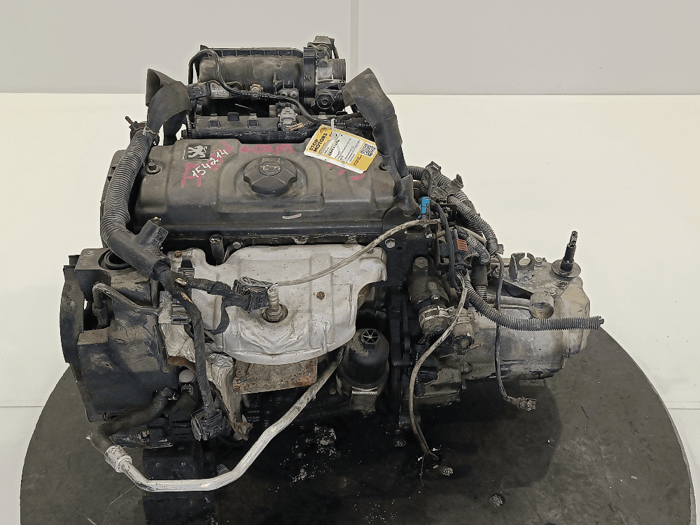 Двигатель к Peugeot 206 1 Рестайлинг (02-09)
