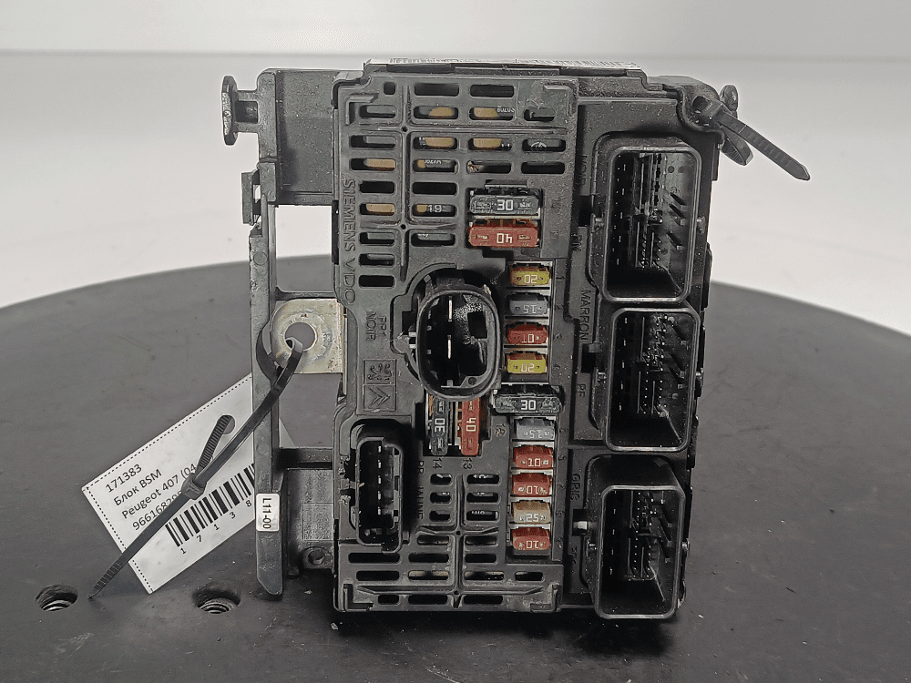 Блок BSM к Peugeot 407 (04-11)