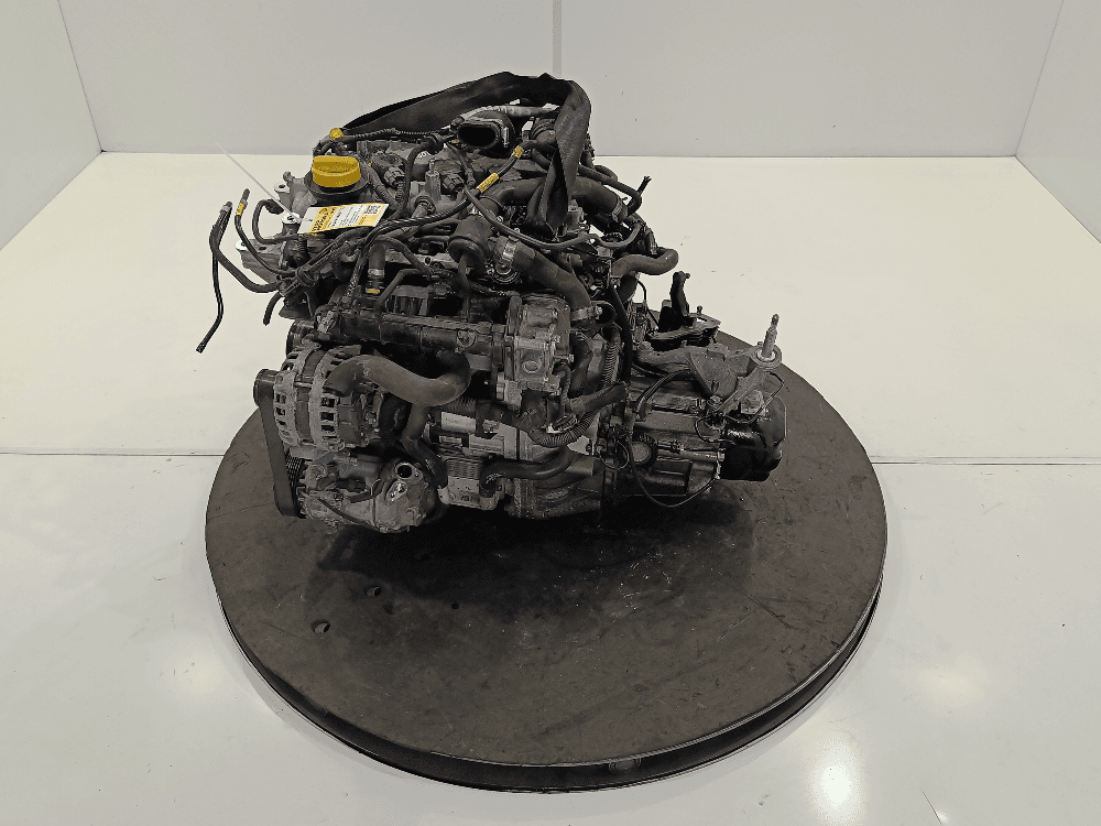 Двигатель к Renault Clio 4 Рестайлинг (16-20)
