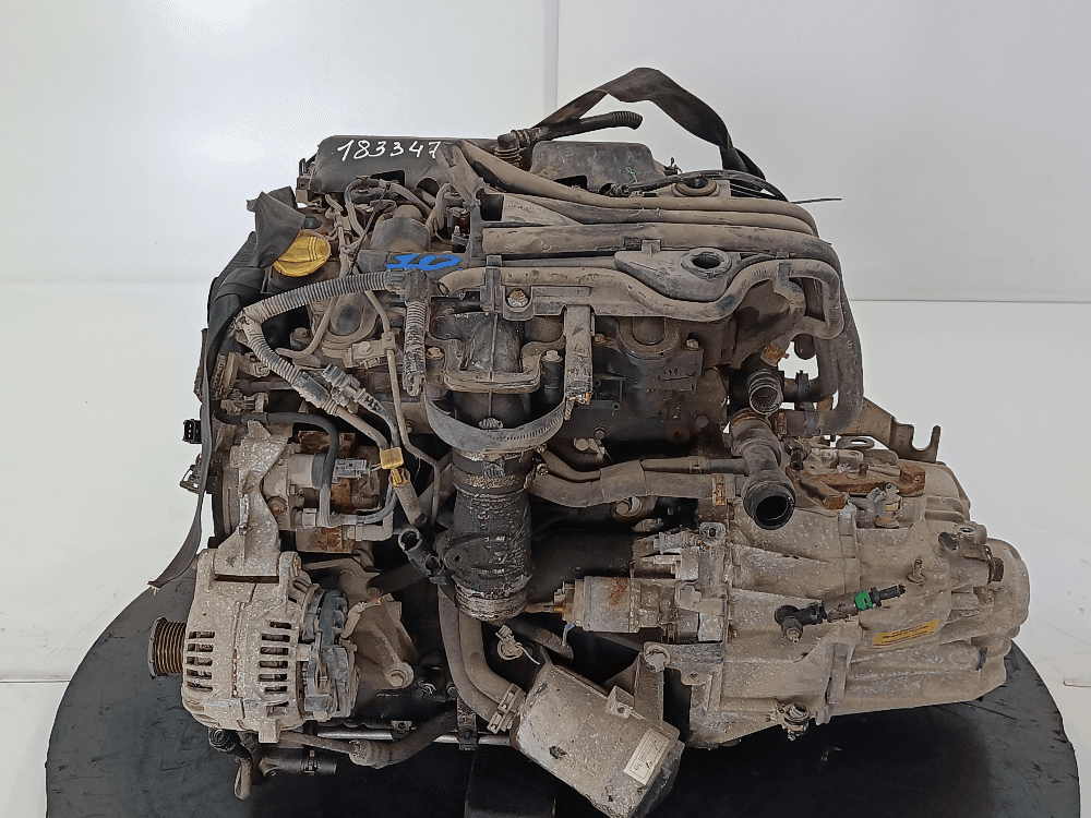 Двигатель к Renault Master 2 Рестайлинг (03-06)