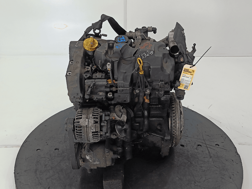 Двигатель к Renault Megane 2 Рестайлинг (06-09)