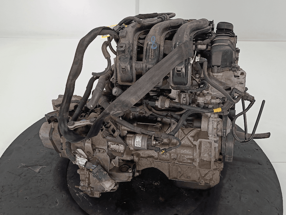 Двигатель к Peugeot 208 1 Рестайлинг (15-19)