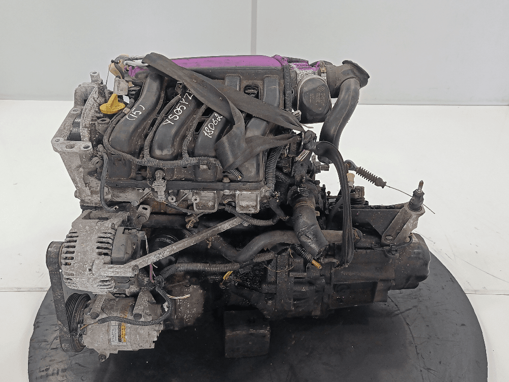 Двигатель к Renault Megane 2 (02-06)