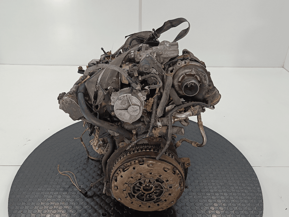 Двигатель к Renault Megane 2 Рестайлинг (06-09)