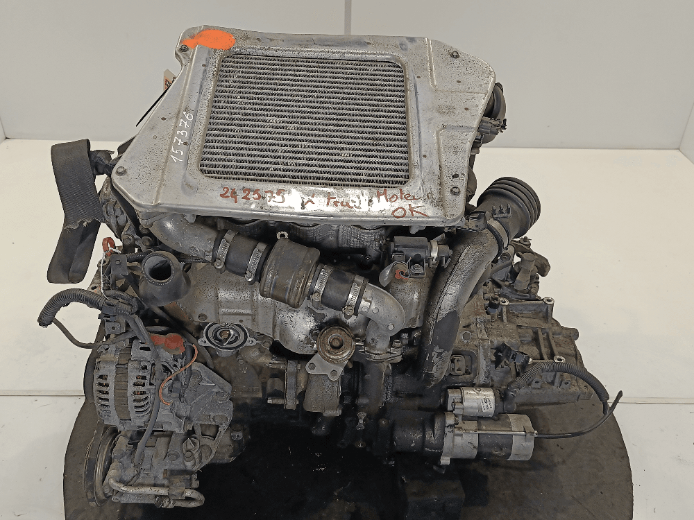 Двигатель к Nissan  X-Trail T30 Рестайлинг (04-07)