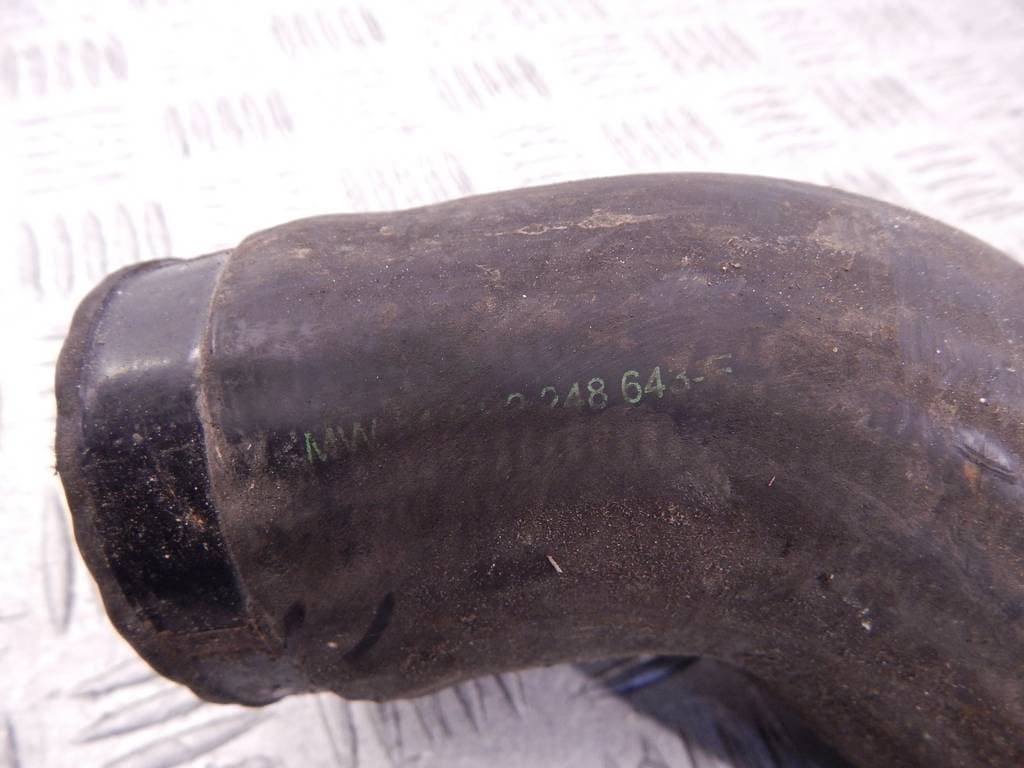 Патрубок интеркулера к BMW X5 E53 (99-03)