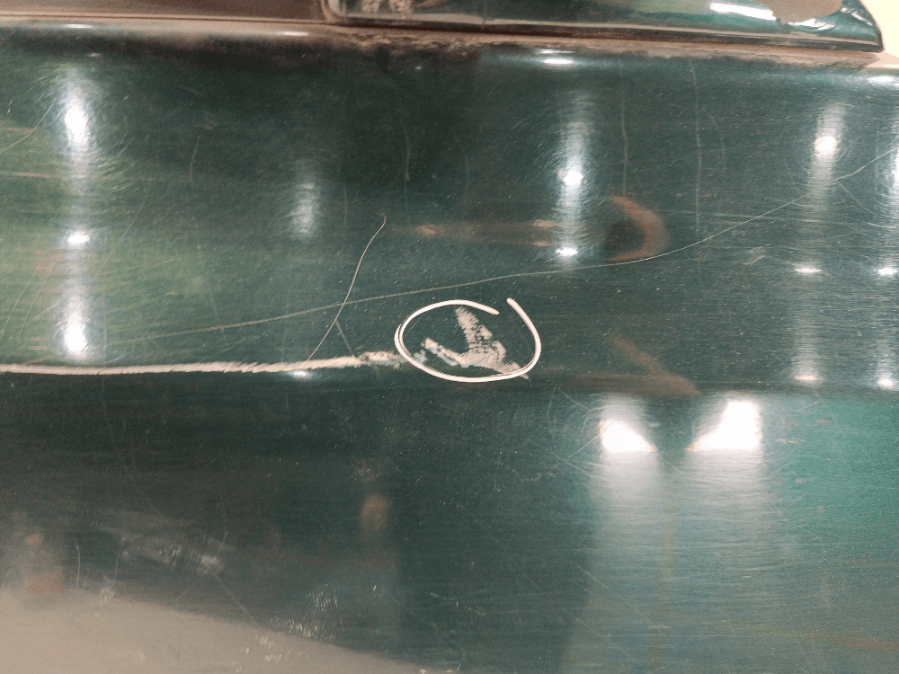 Дверь передняя правая к Hyundai Terracan (01-04)