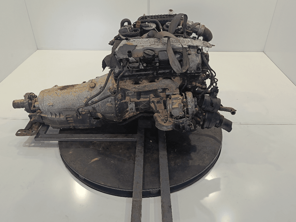 Двигатель к Mercedes E Class W211/S211 (02-06)
