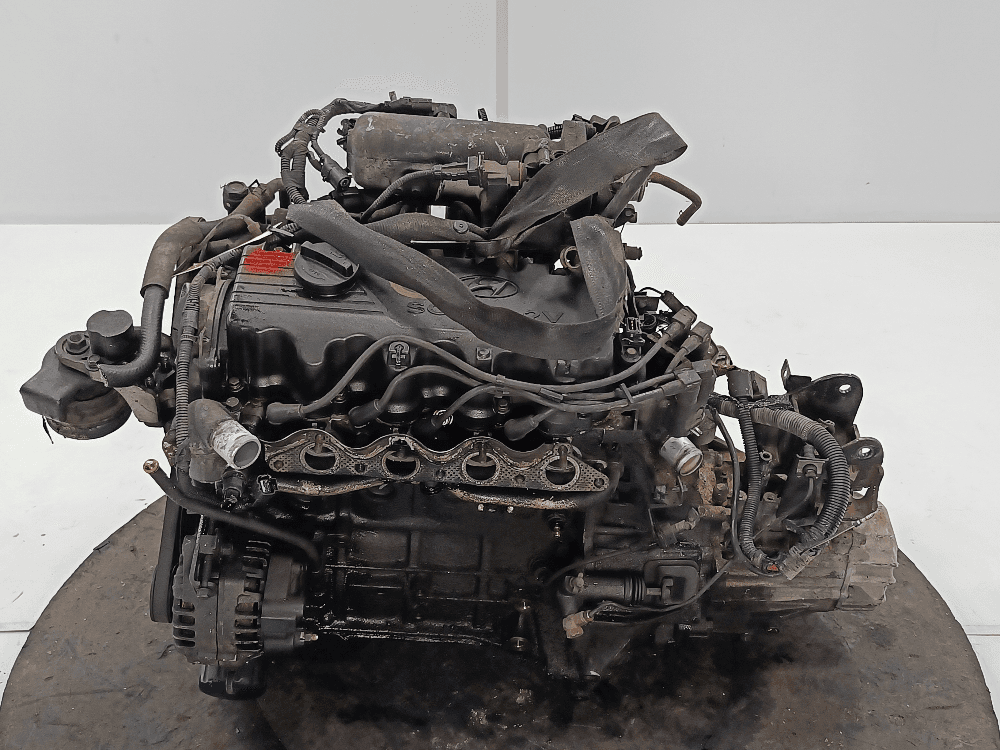 Двигатель к Hyundai Getz 1 (02-05)