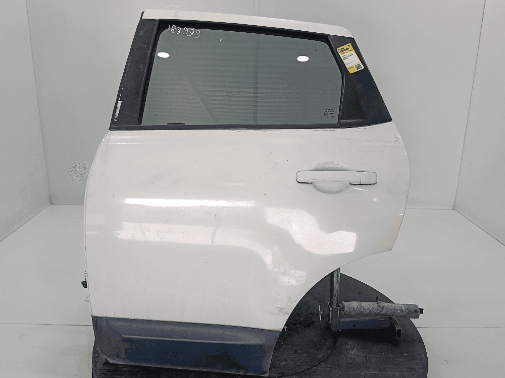 Дверь задняя левая к Nissan  Qashqai 1 (07-10)