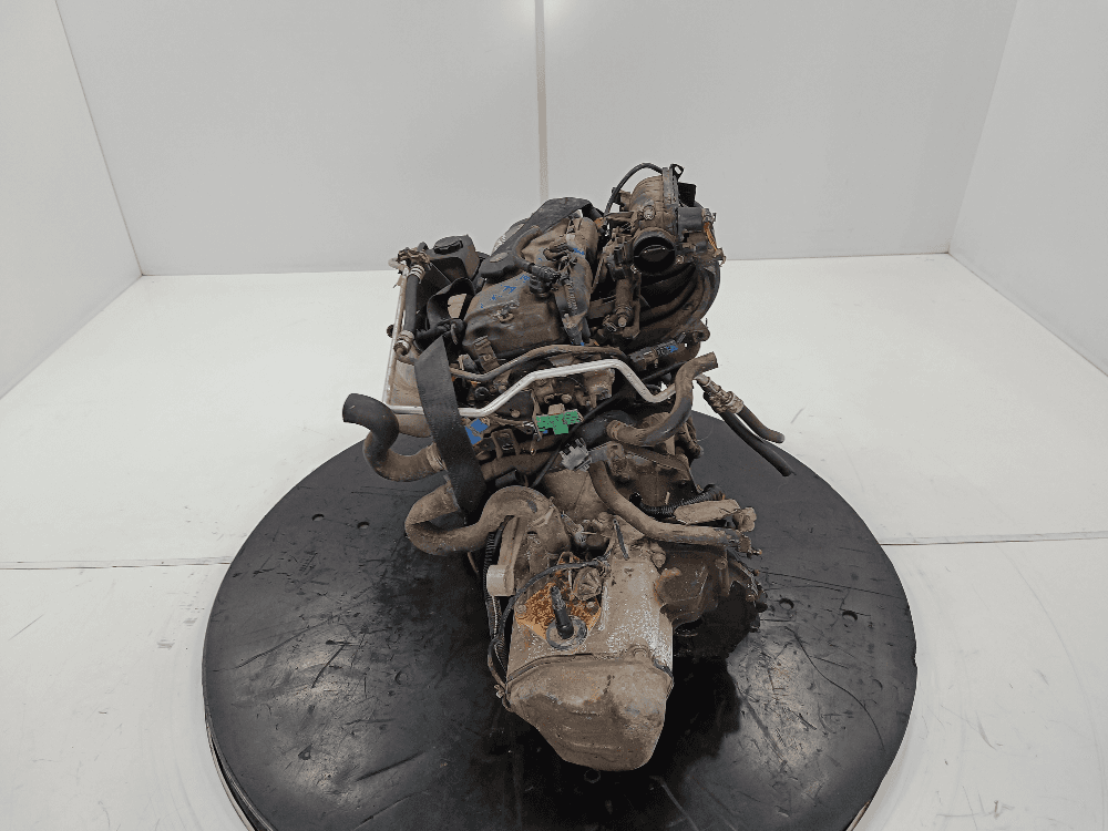 Двигатель к Peugeot 206 1 Рестайлинг (02-09)