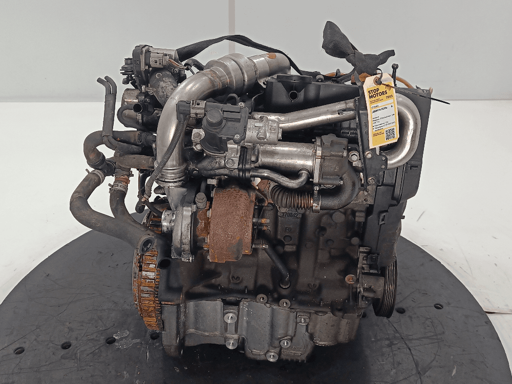 Двигатель к Renault Megane 2 Рестайлинг (06-09)