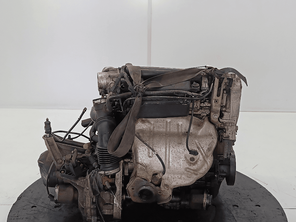 Двигатель к Renault Megane 2 Рестайлинг (06-09)
