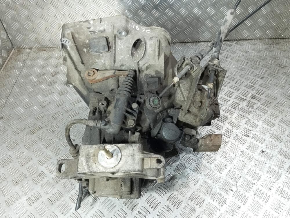 КПП механическая (МКПП) к Fiat Punto 2 Рестайлинг (03-10)