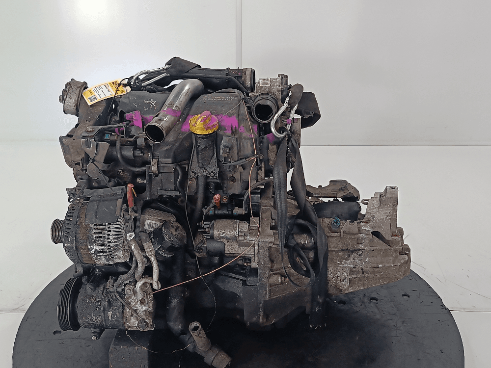 Двигатель к Renault Megane 3 2-й Рестайлинг (14-16)