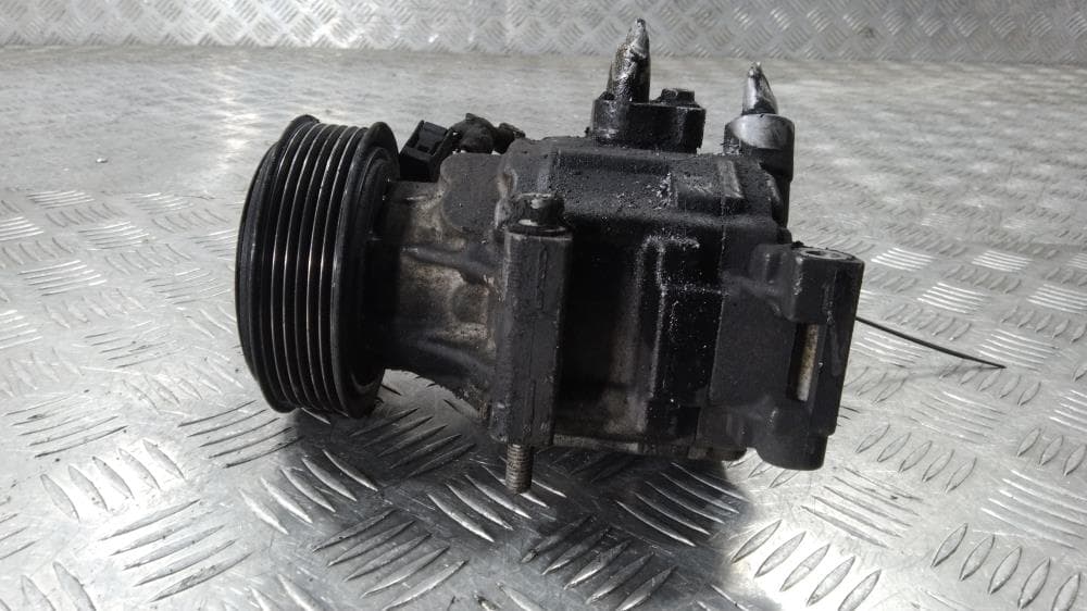 Компрессор кондиционера к Fiat Punto 2 Рестайлинг (03-10)