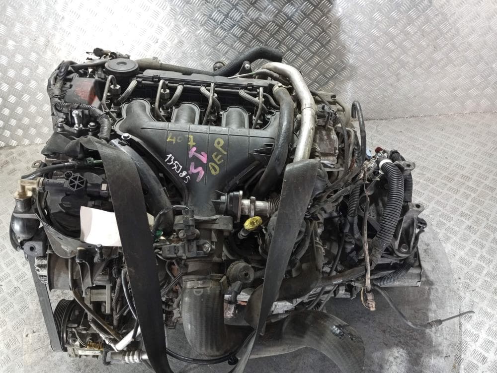 Двигатель к Peugeot 407 (04-11)