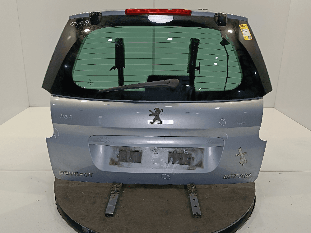 Крышка багажника (дверь 3-5) к Peugeot 207 Рестайлинг (09-13)