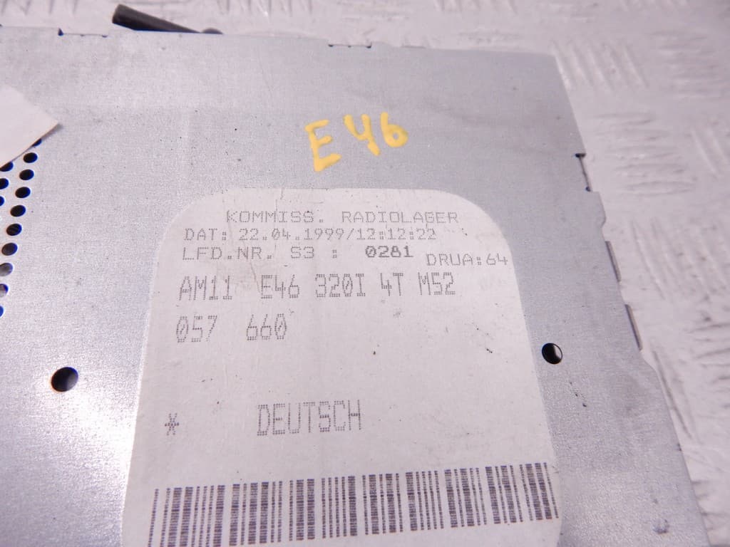 Магнитола к BMW 3 E46 (97-03)