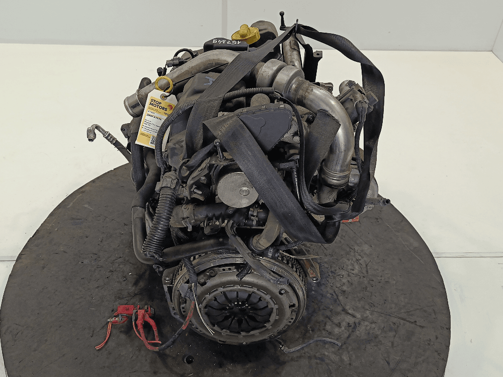 Двигатель к Renault Megane 2 Рестайлинг (06-09)