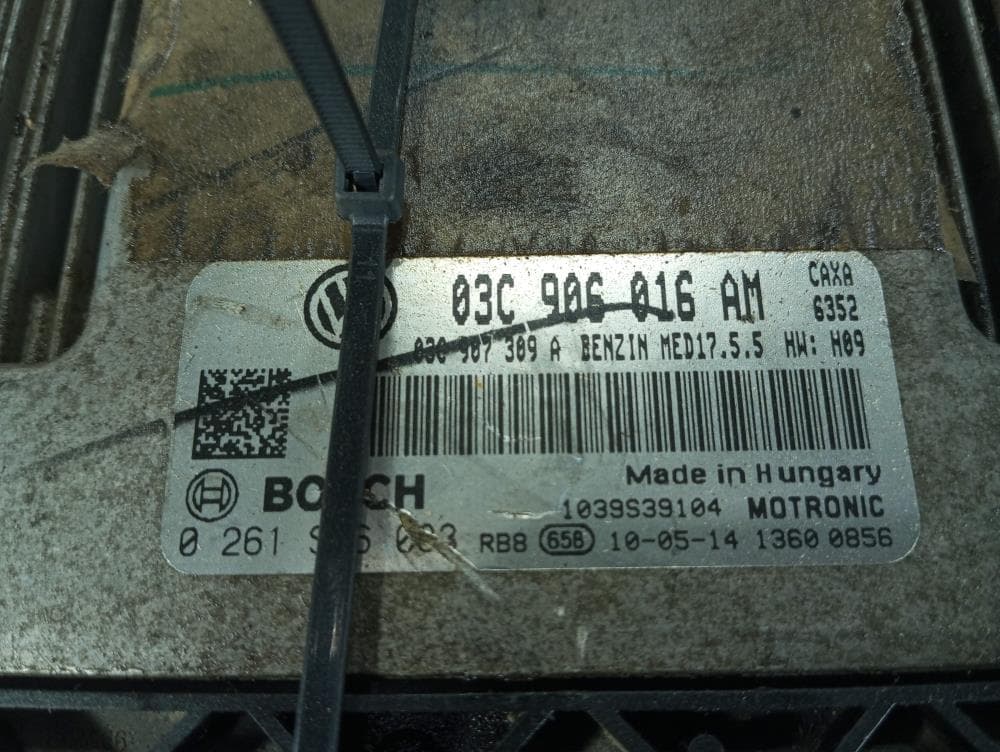 Блок управления двигателем к Volkswagen Golf 6 (08-15)
