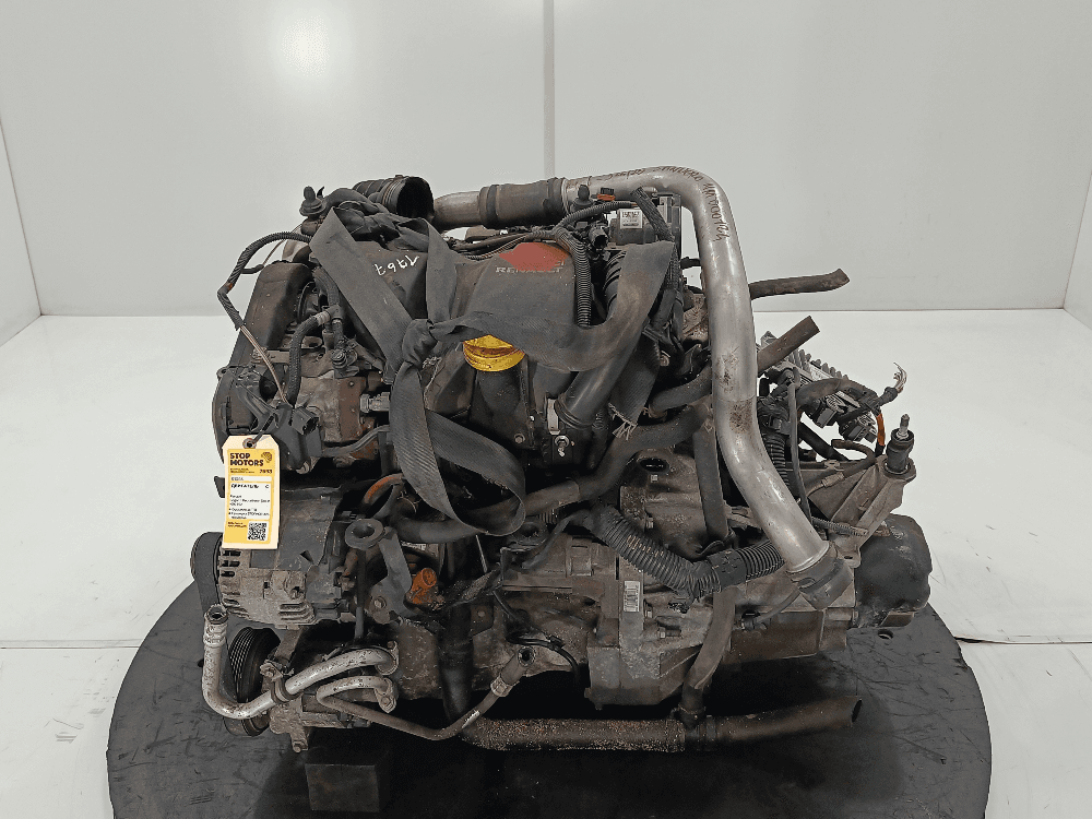 Двигатель к Renault Logan 1 Рестайлинг (08-15)