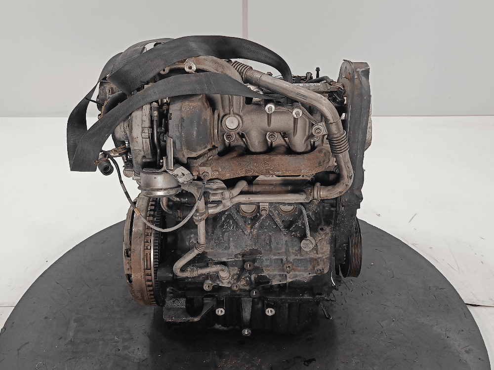 Двигатель к Renault Megane 2 Рестайлинг (06-09)