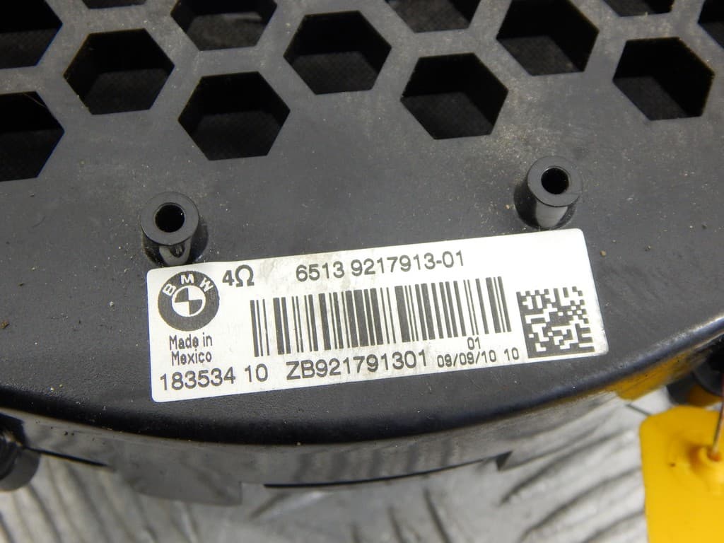 Сабвуфер к BMW X3 F25 (10-14)