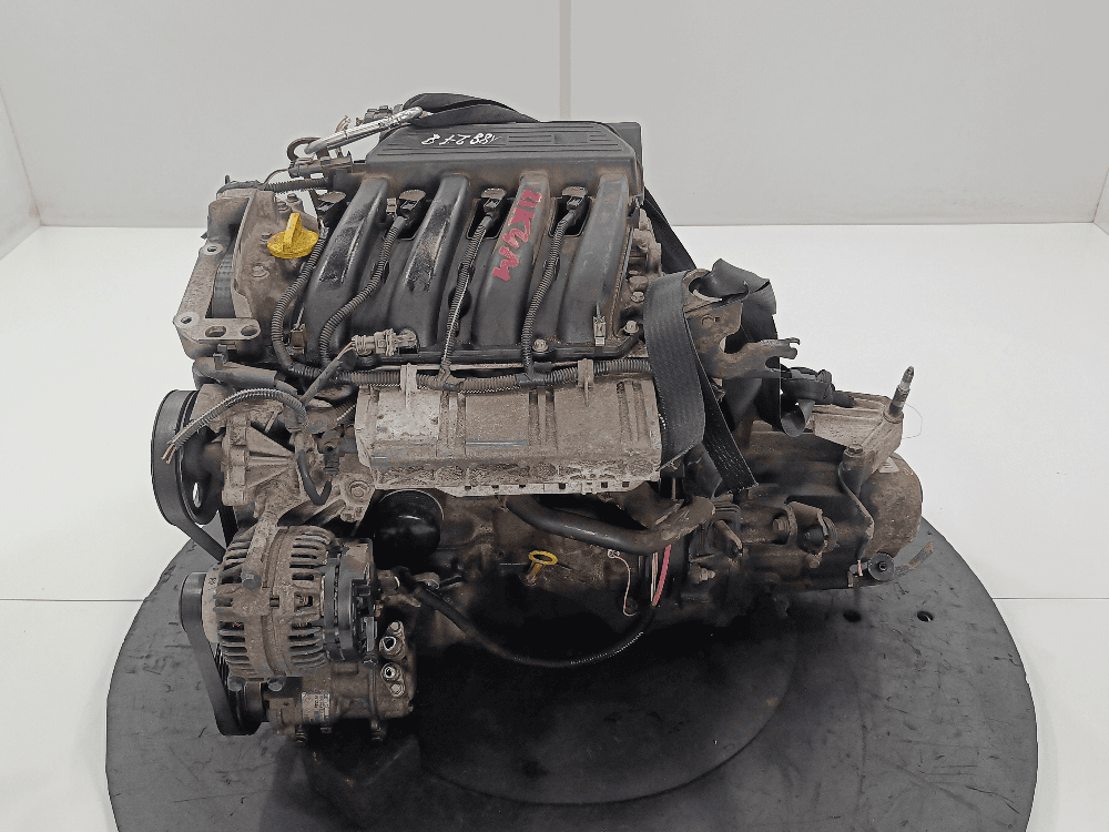 Двигатель к Renault Clio 2 Рестайлинг (01-03)