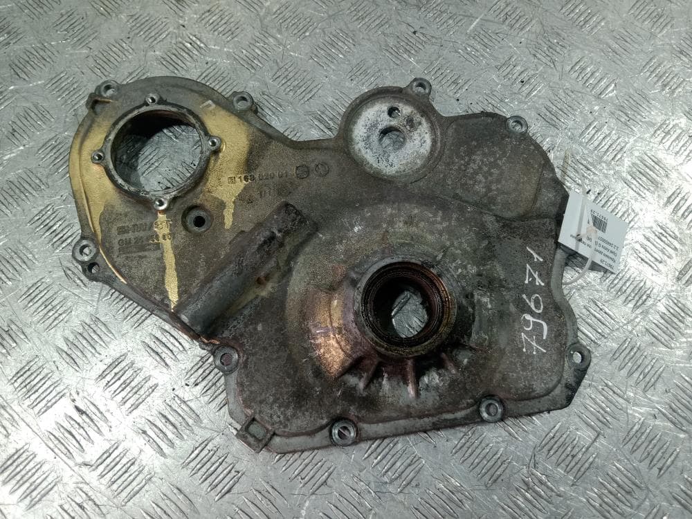 Крышка двигателя передняя к Opel Astra G (98-04)