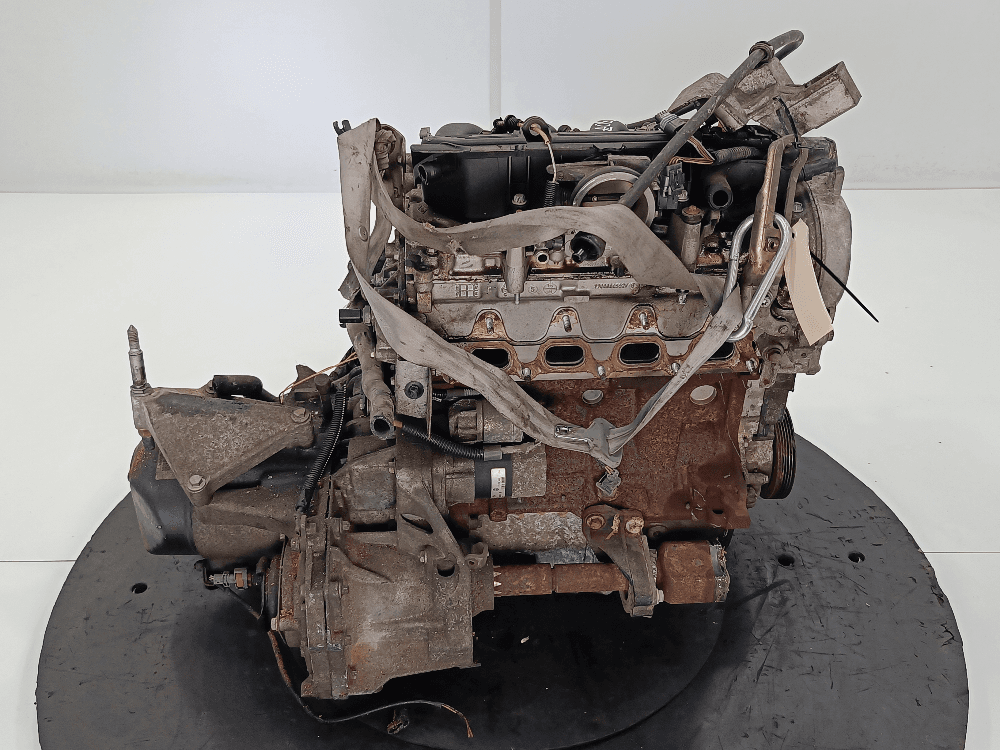 Двигатель к Renault Megane 1 Рестайлинг (99-03)