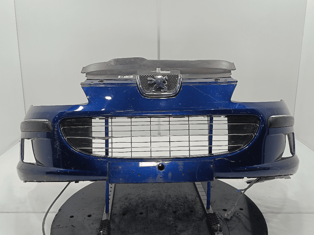 Бампер передний к Peugeot 407 (04-11)