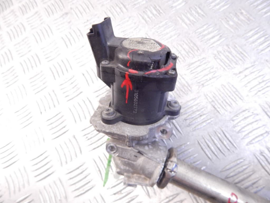 Трубка системы рециркуляции EGR к Peugeot 207 (06-09)