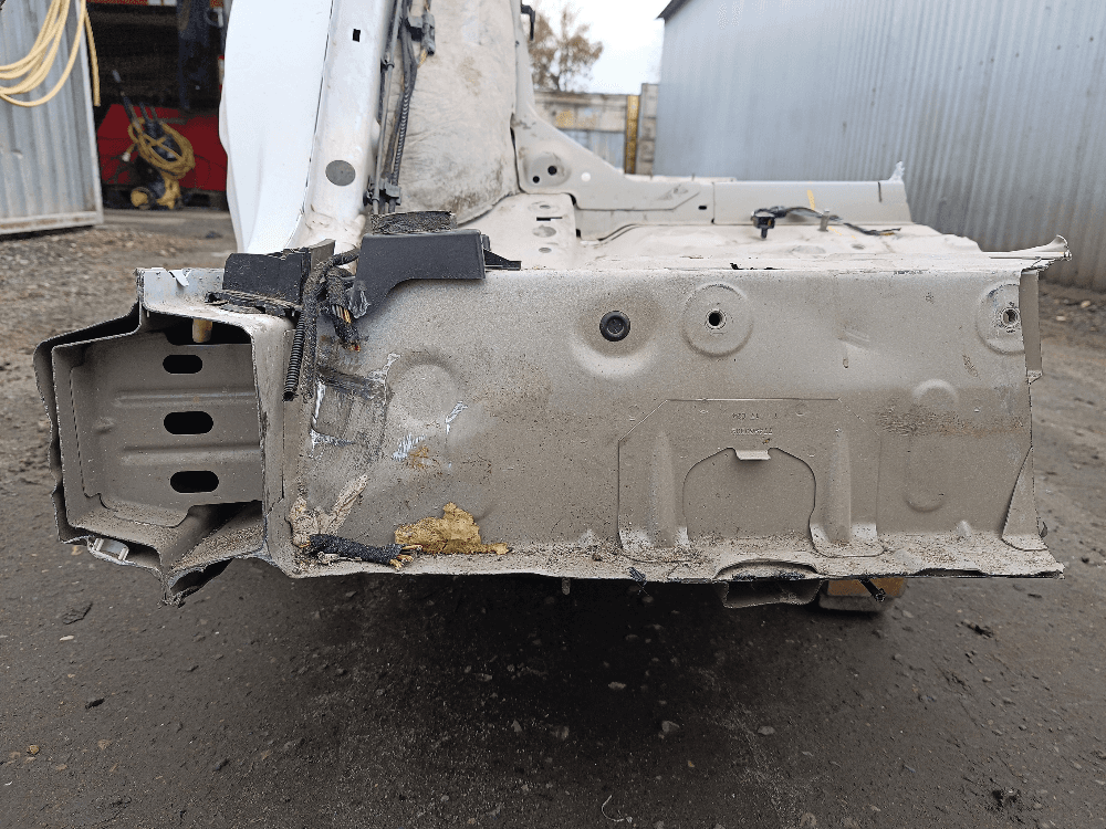 Четверть задняя правая к Peugeot 3008 2 (17-20)