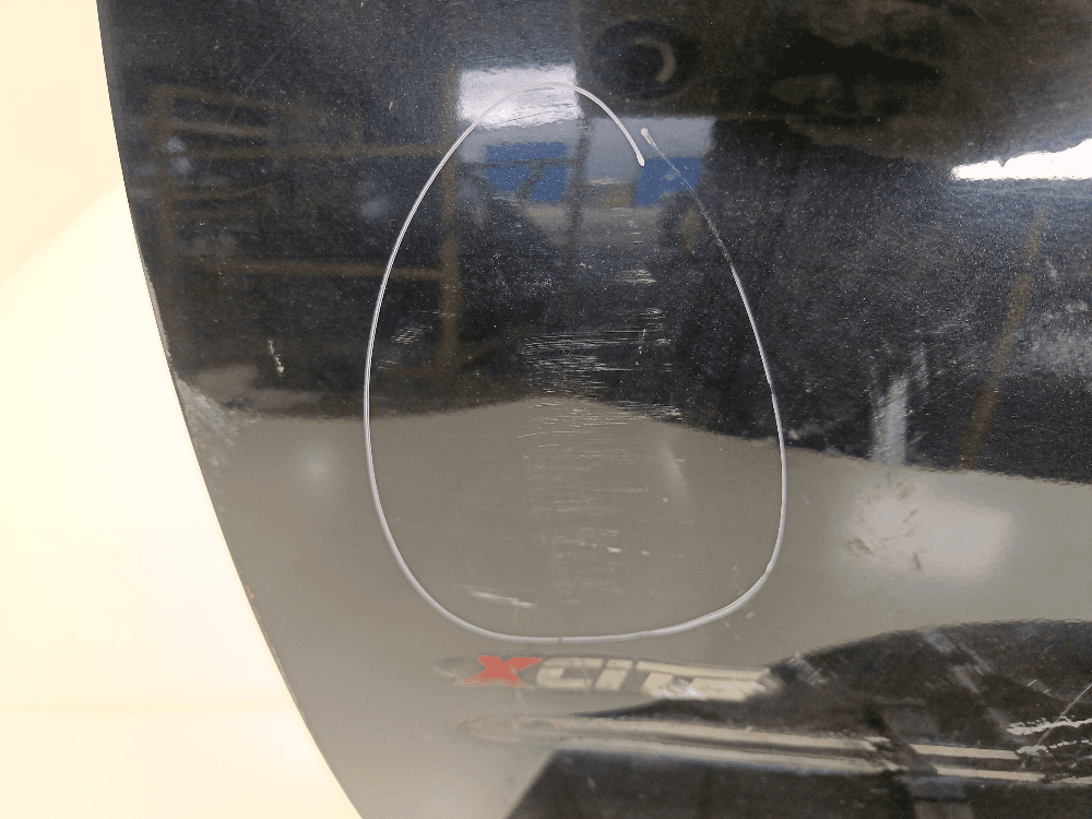 Дверь передняя левая к Mazda 3 BK Рестайлинг (06-09)