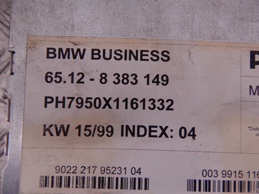 Магнитола к BMW 3 E46 (97-03)