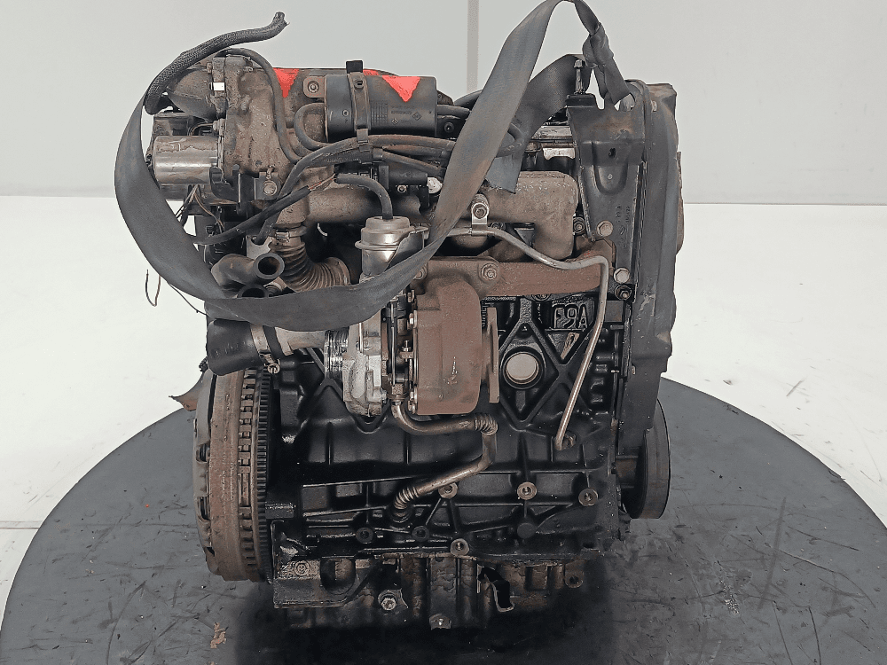 Двигатель к Renault Megane 2 Рестайлинг (06-09)