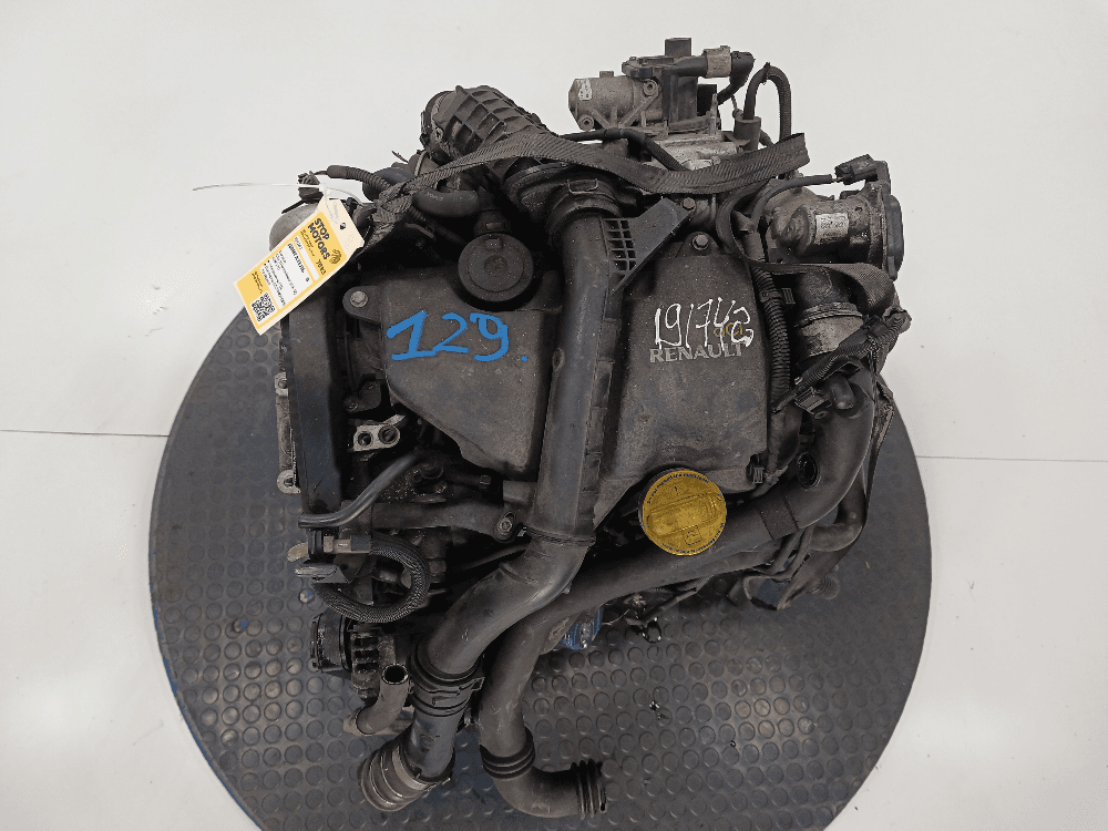 Двигатель к Renault Clio 3 Рестайлинг (09-12)
