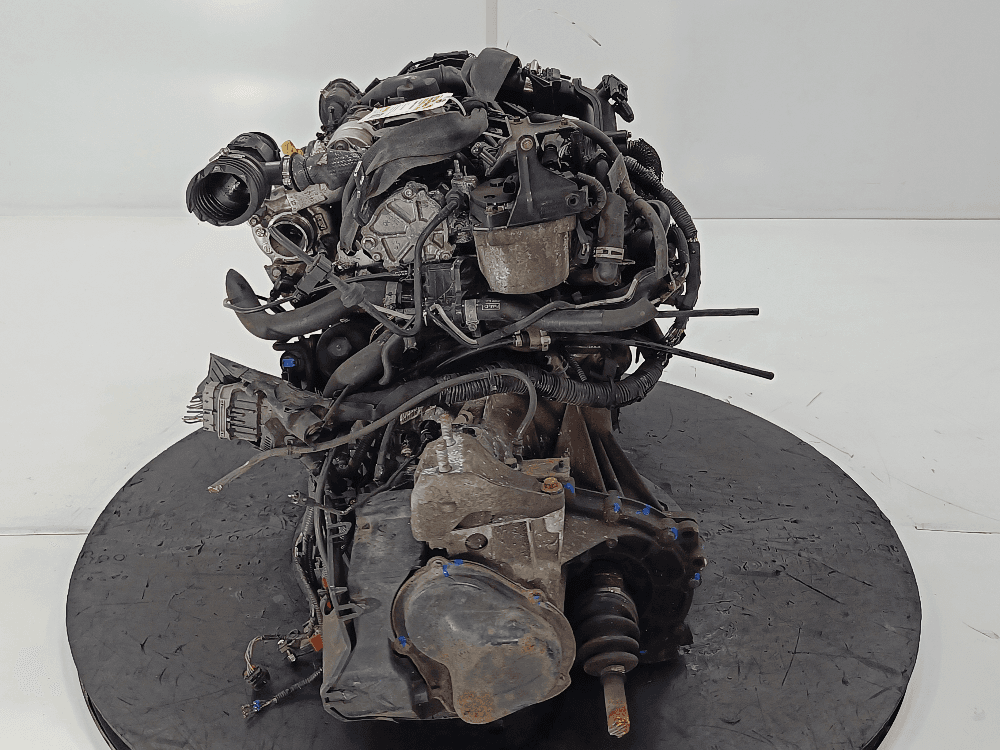 Двигатель к Ford Fiesta 6 (08-13)