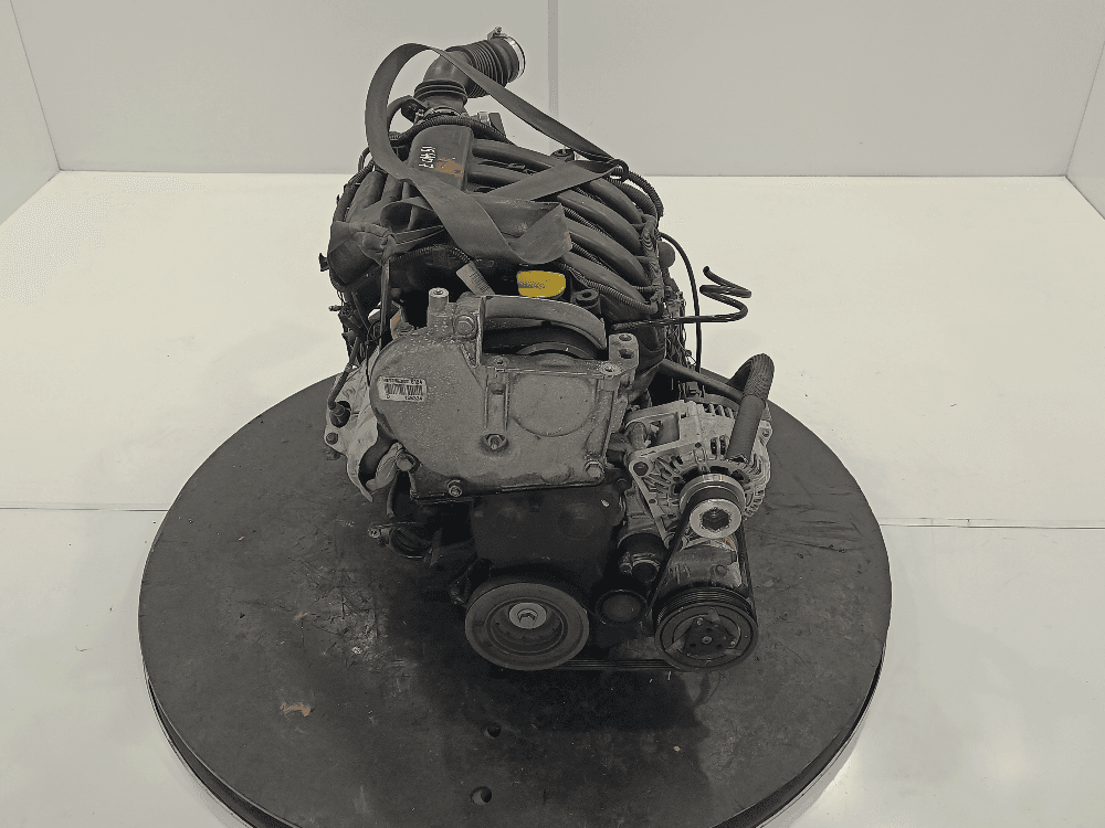 Двигатель к Renault Megane 2 Рестайлинг (06-09)