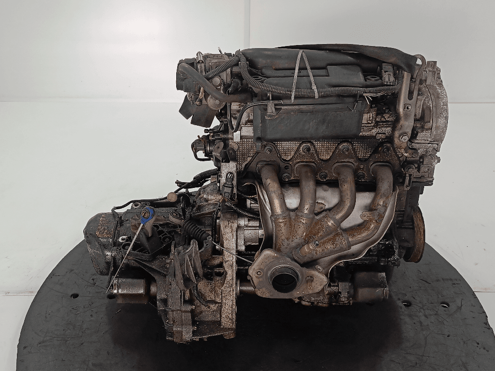 Двигатель к Renault Megane 2 Рестайлинг (06-09)