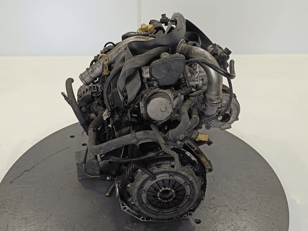 Двигатель к Renault Megane 2 Рестайлинг (06-09)