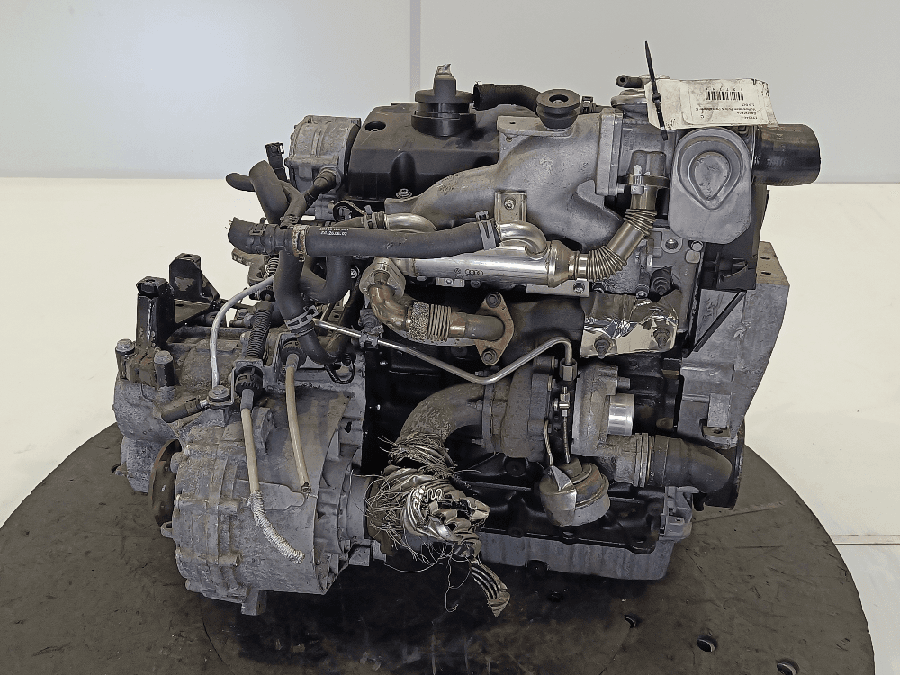 Двигатель к Volkswagen Polo 4 Рестайлинг (05-09)
