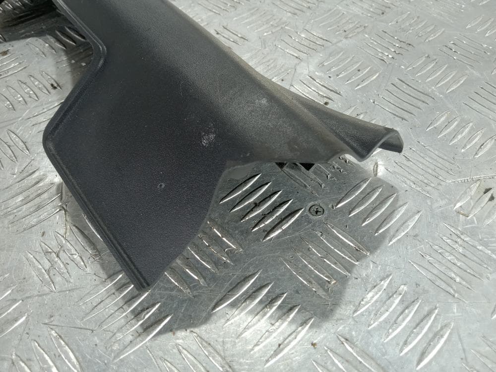 Накладка на порог к Mitsubishi Outlander 2 (07-10)