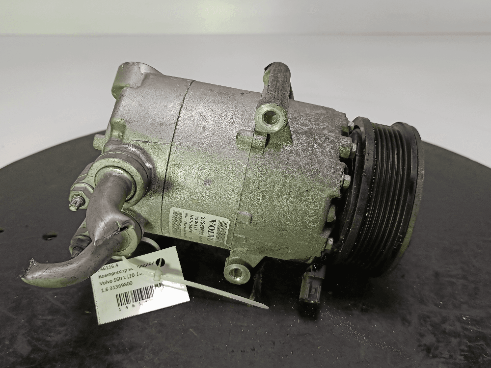 Компрессор кондиционера к Volvo S60 2 (10-13)