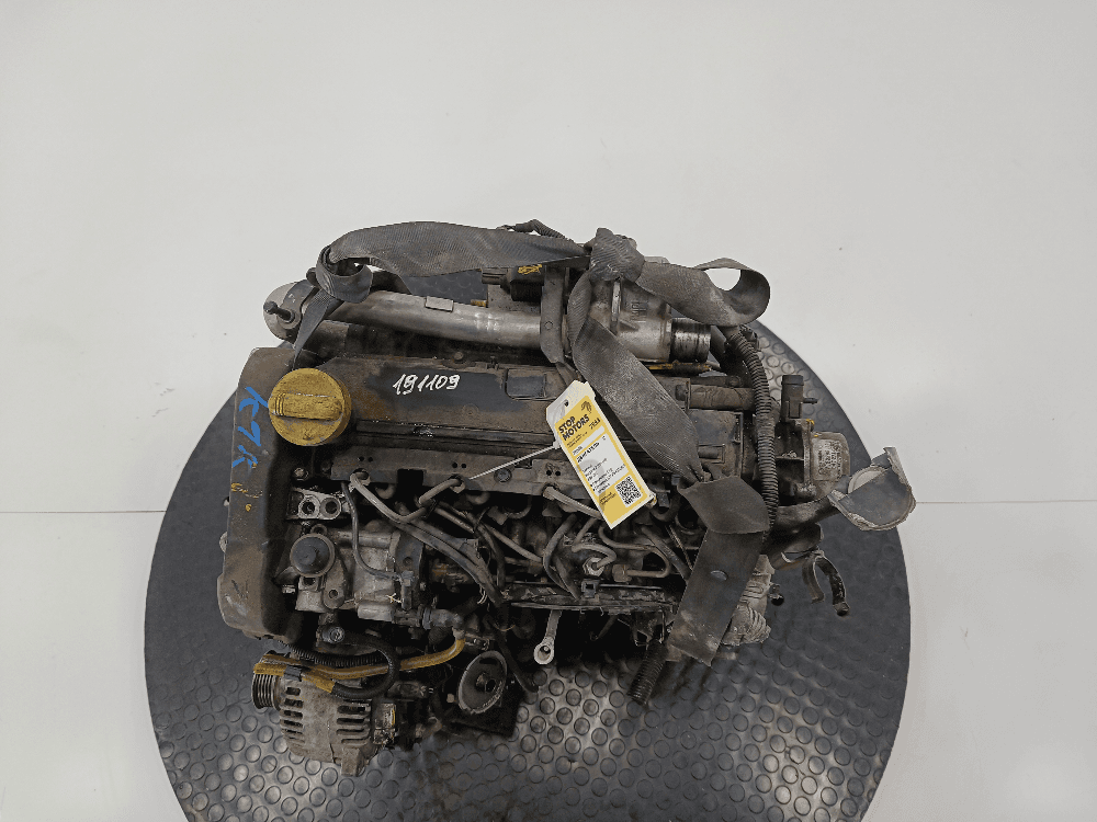 Двигатель к Renault Megane 2 (02-06)