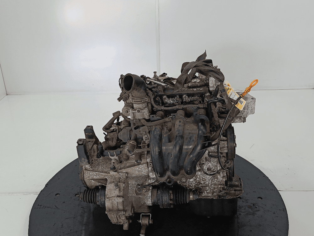 Двигатель к Volkswagen Polo 4 Рестайлинг (05-09)