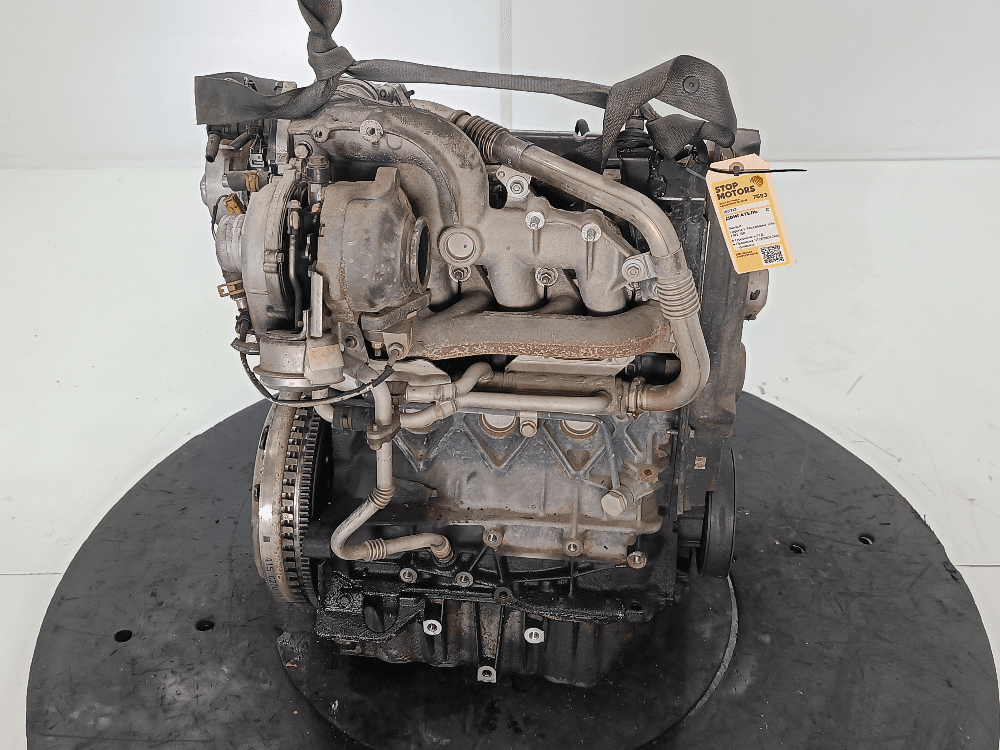 Двигатель к Renault Laguna 2 Рестайлинг (05-08)