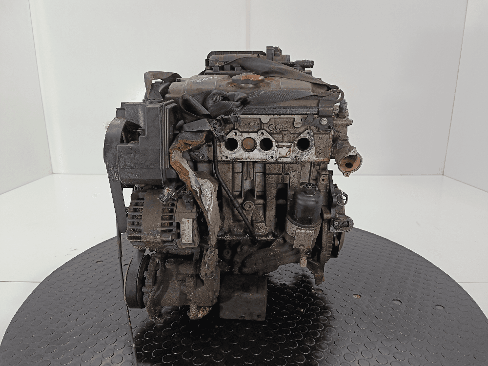 Двигатель к Peugeot 206 1 Рестайлинг (02-09)